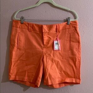 English Laudry size 14 Women's Orange Shorts